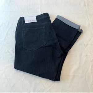 Loft Curvy Kick Crop